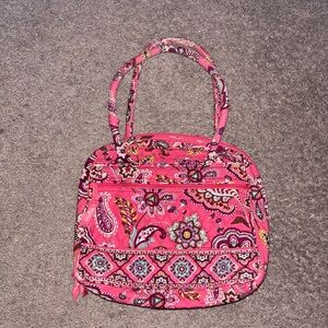 Vera Bradley Pink Paisley Tote Bag